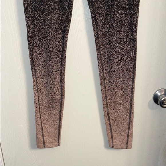 Champion Black and Pink Speckled Leggings - Picture 4 of 6